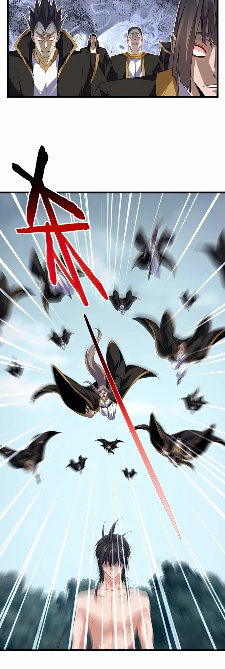 Magic Emperor chapter 858 page 19