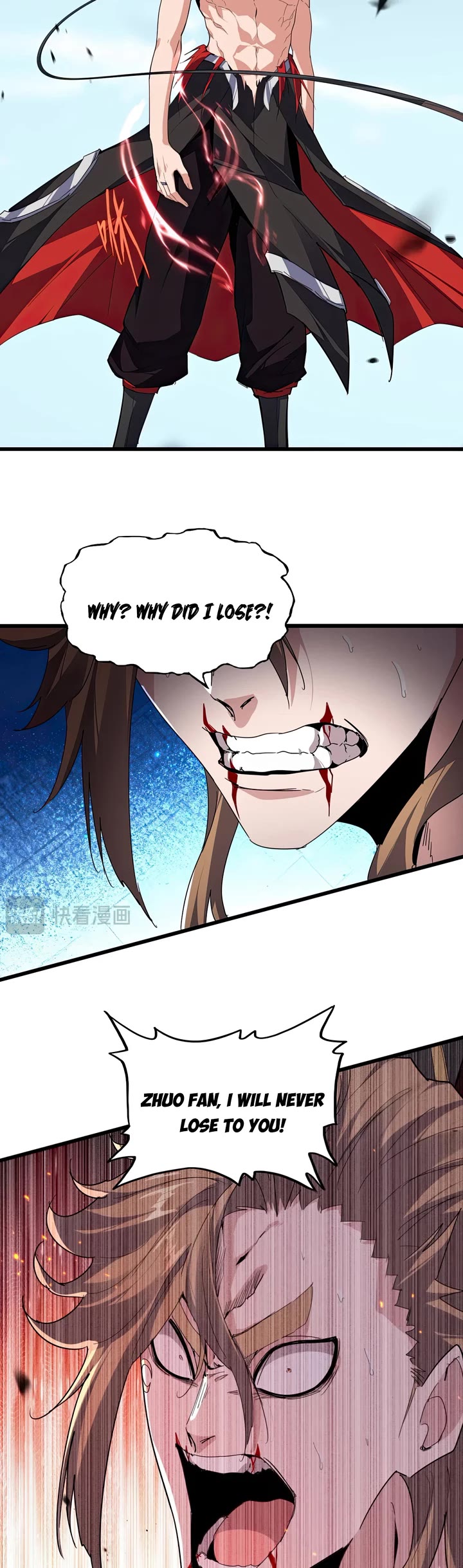 Magic Emperor chapter 858 page 2