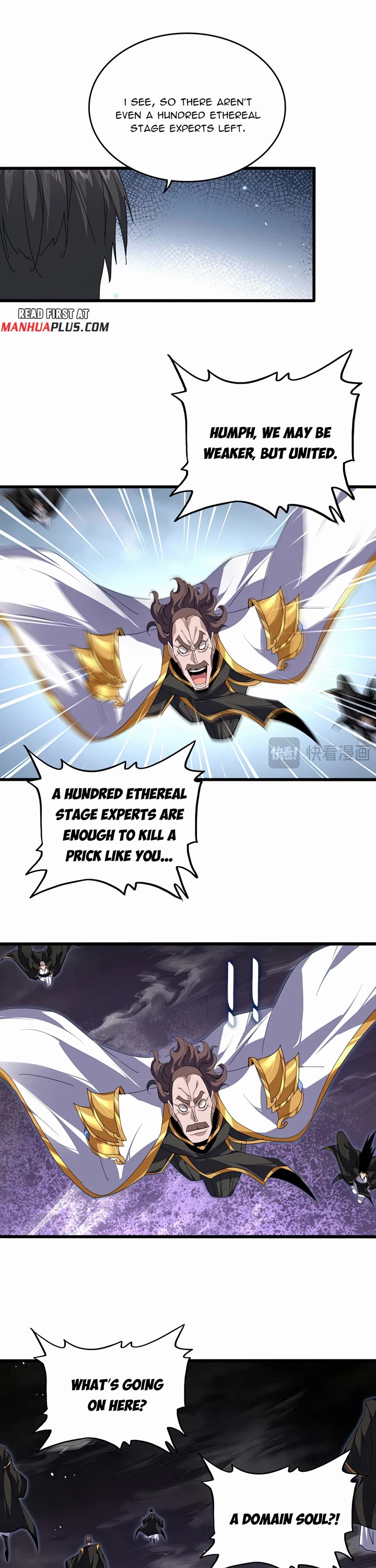 Magic Emperor chapter 858 page 20