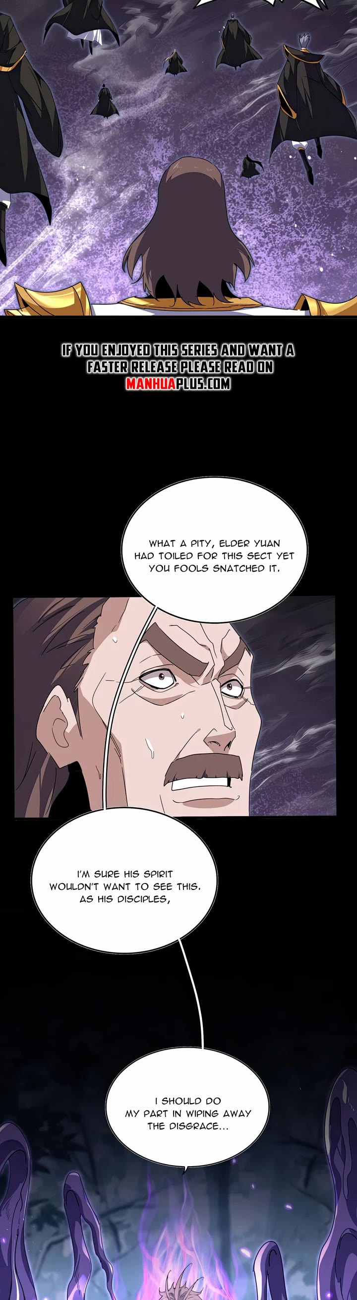 Magic Emperor chapter 858 page 21