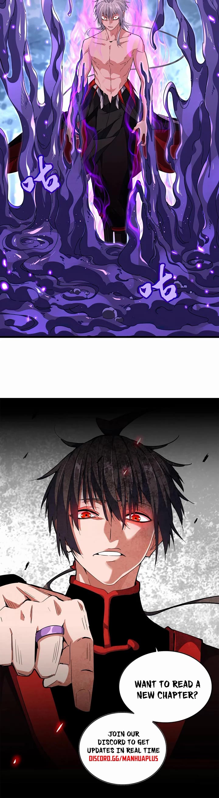 Magic Emperor chapter 858 page 22