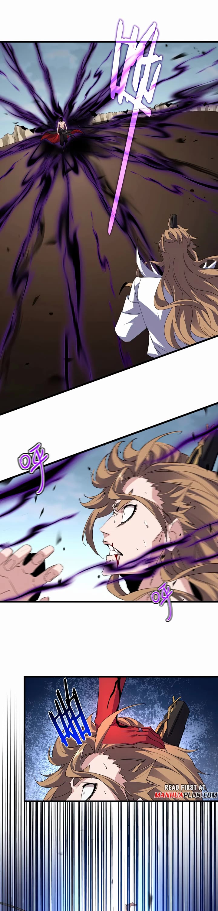 Magic Emperor chapter 858 page 4