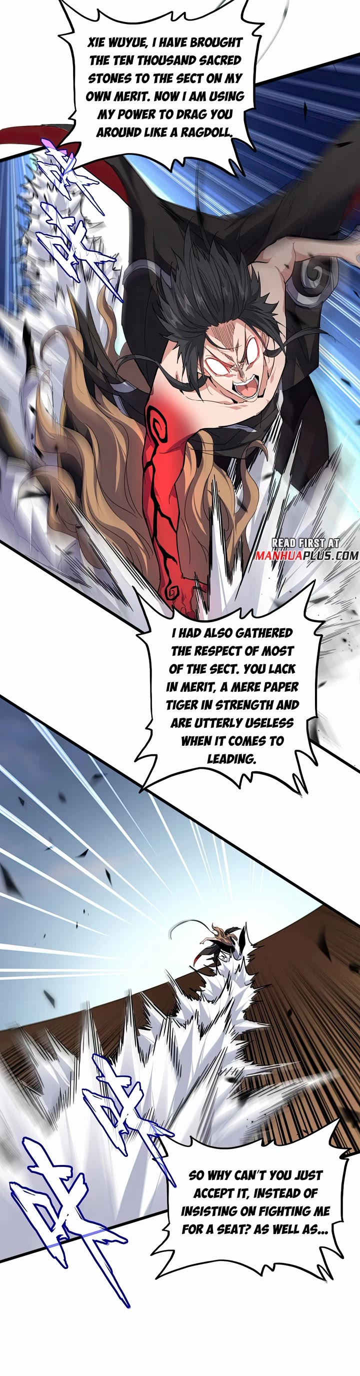 Magic Emperor chapter 858 page 6