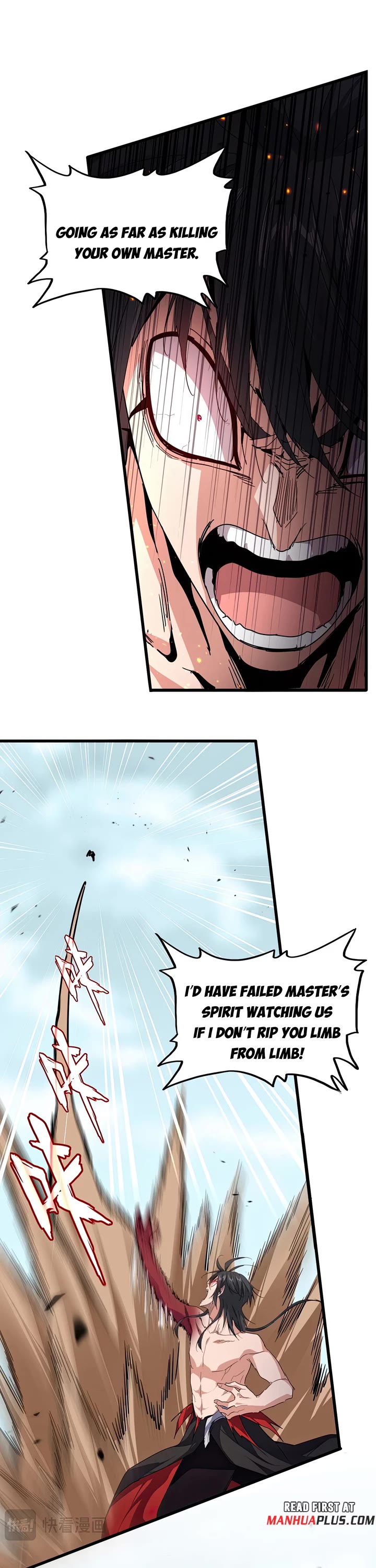 Magic Emperor chapter 858 page 7