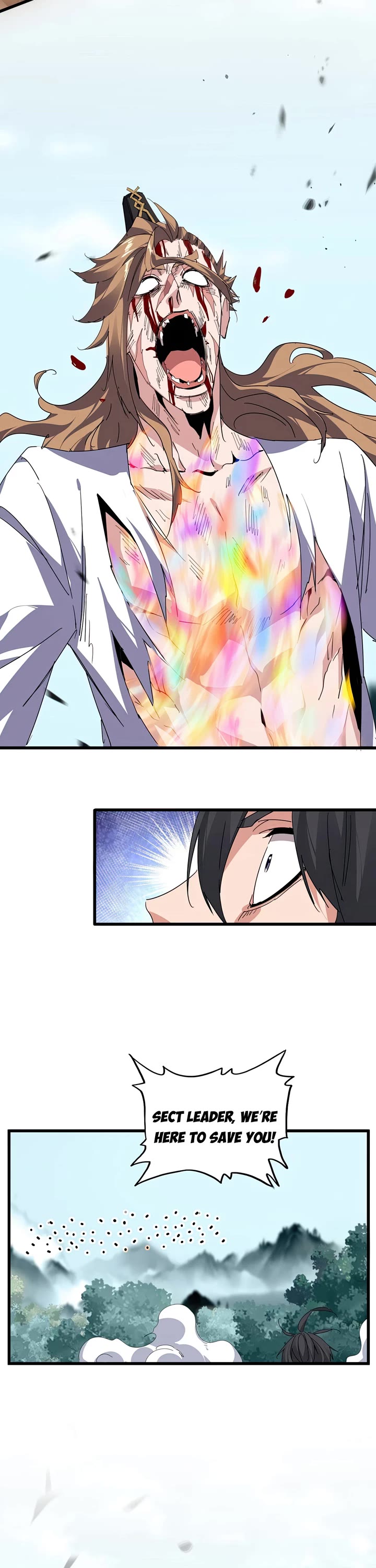 Magic Emperor chapter 858 page 8