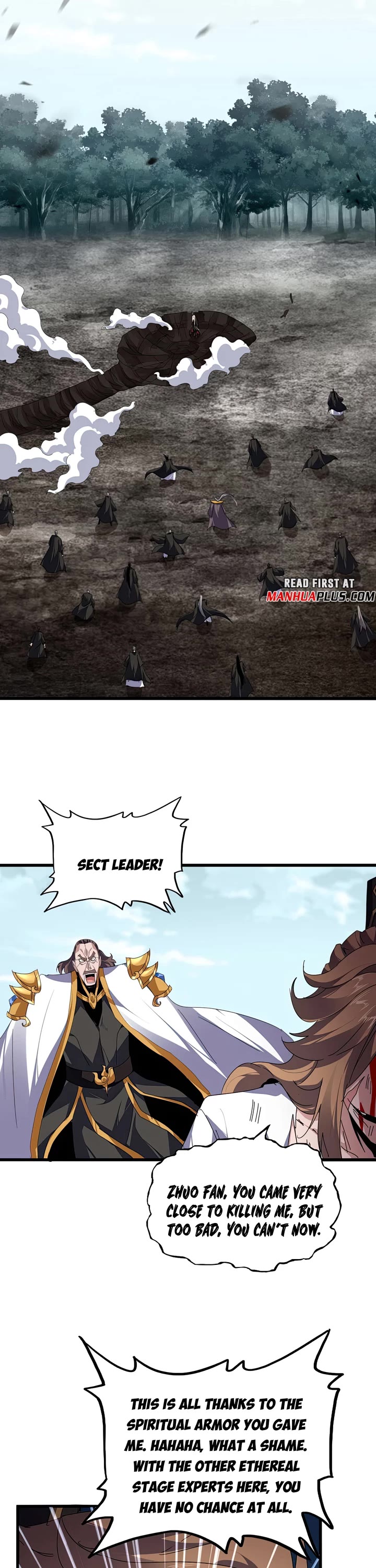 Magic Emperor chapter 858 page 9