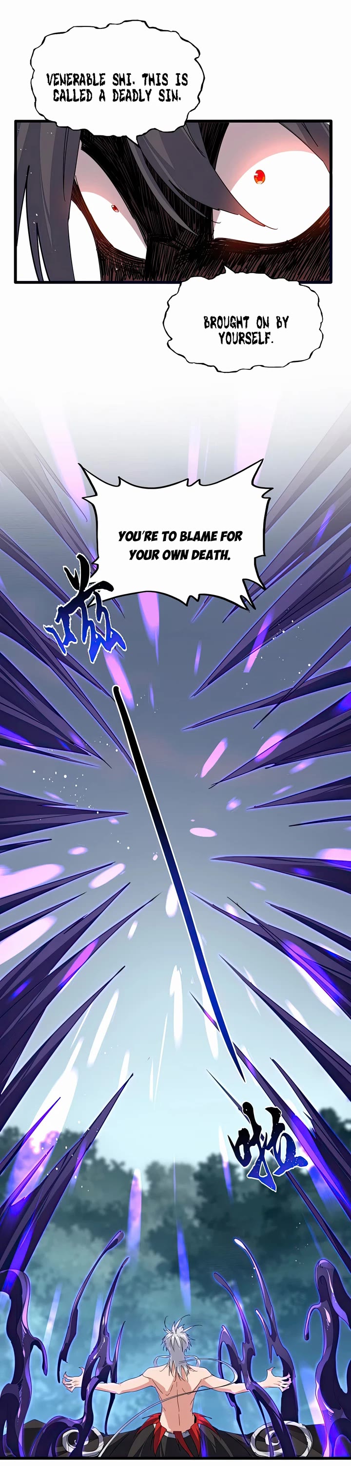 Magic Emperor chapter 859 page 10