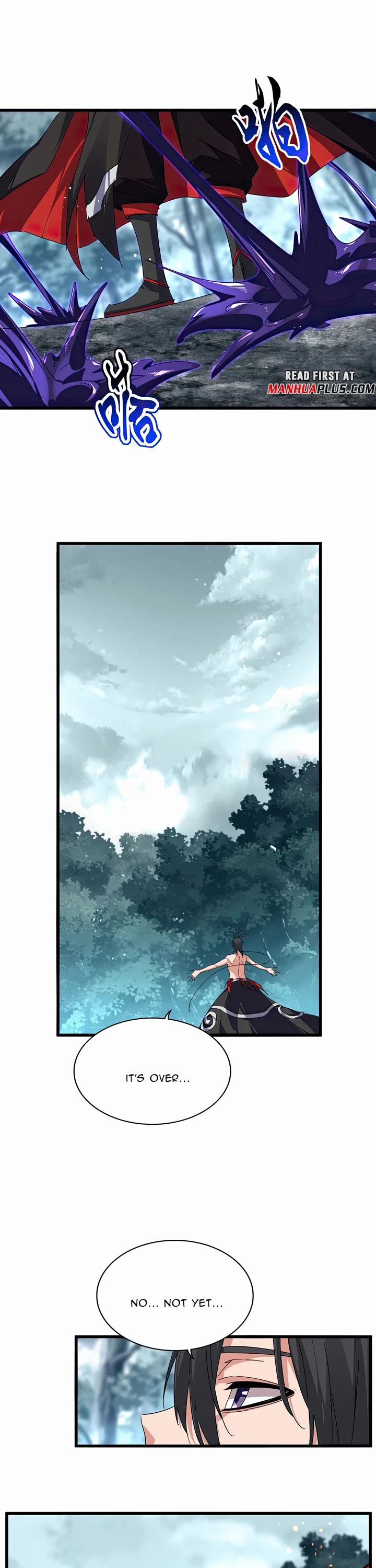 Magic Emperor chapter 859 page 11
