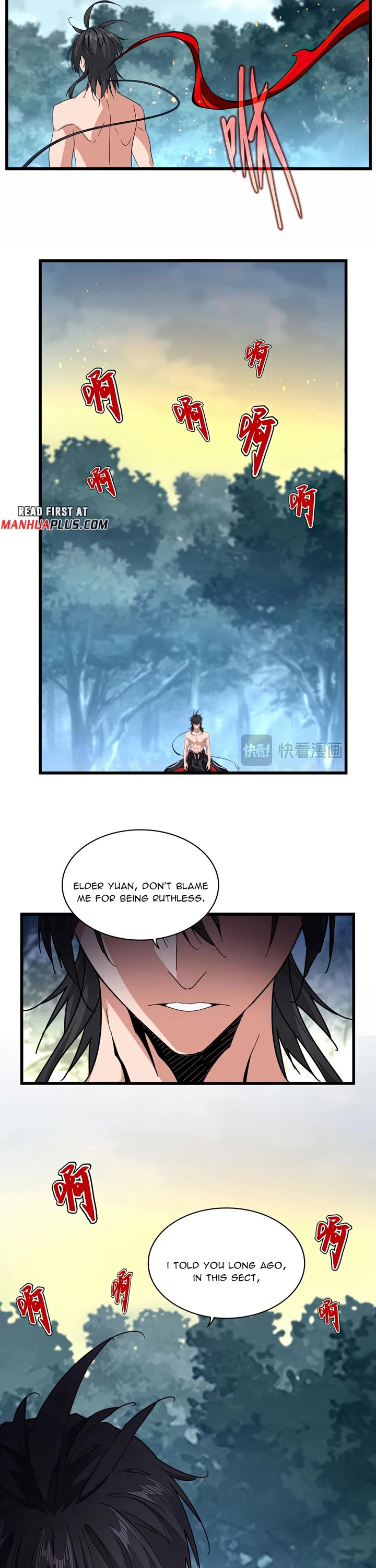 Magic Emperor chapter 859 page 12
