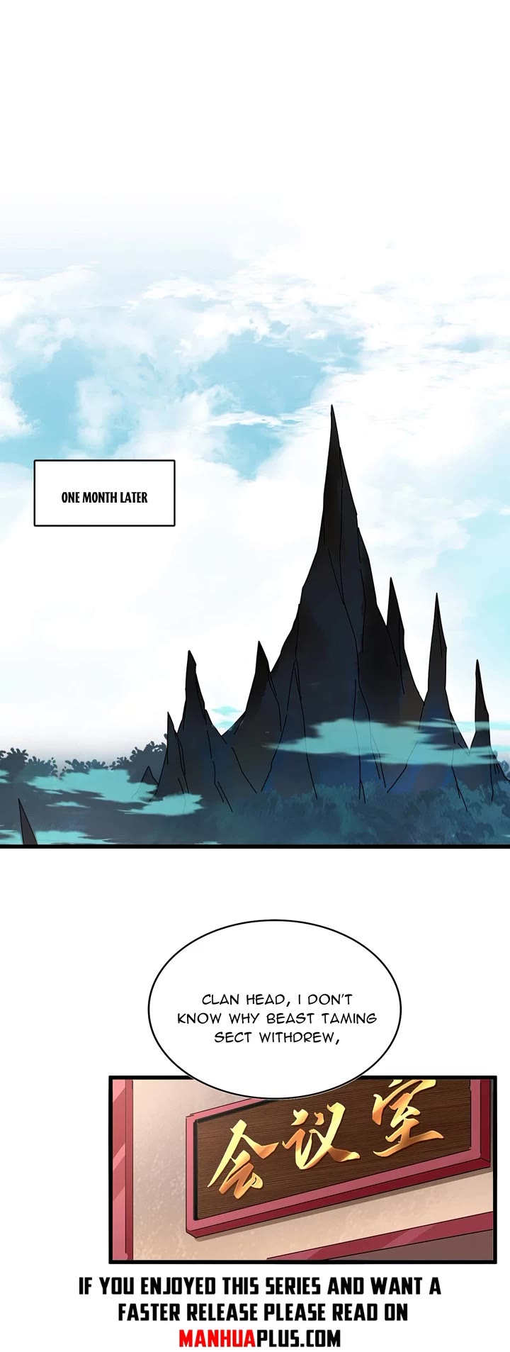 Magic Emperor chapter 859 page 14