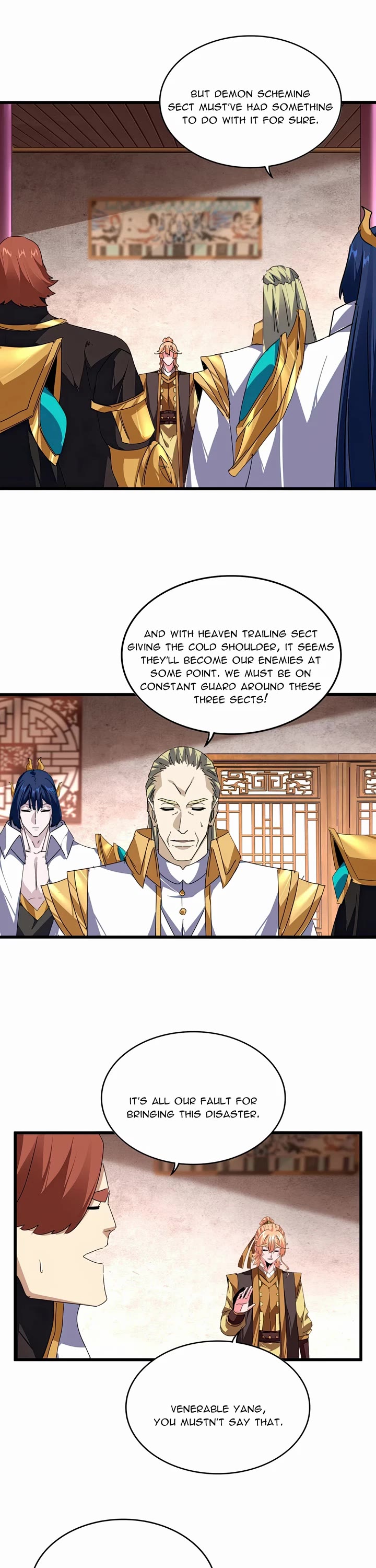 Magic Emperor chapter 859 page 15