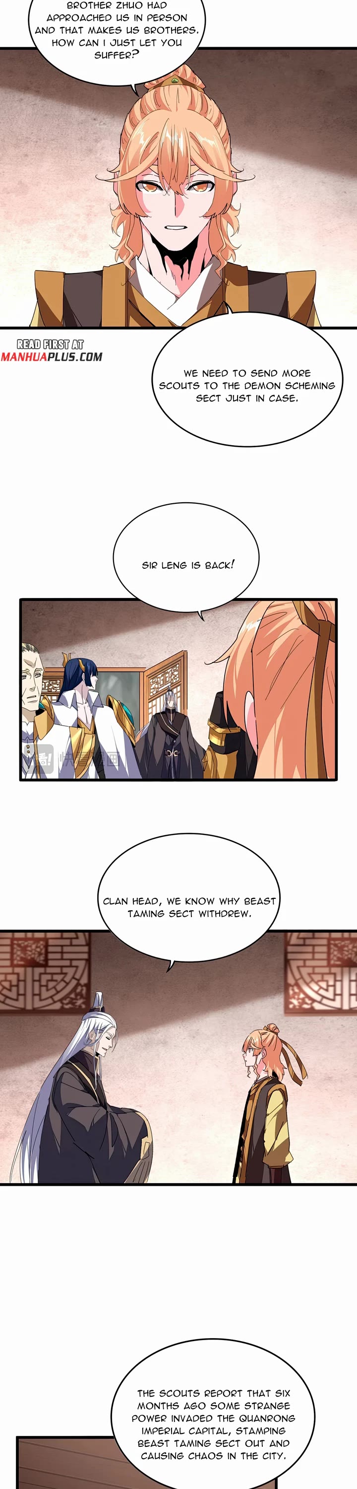 Magic Emperor chapter 859 page 16