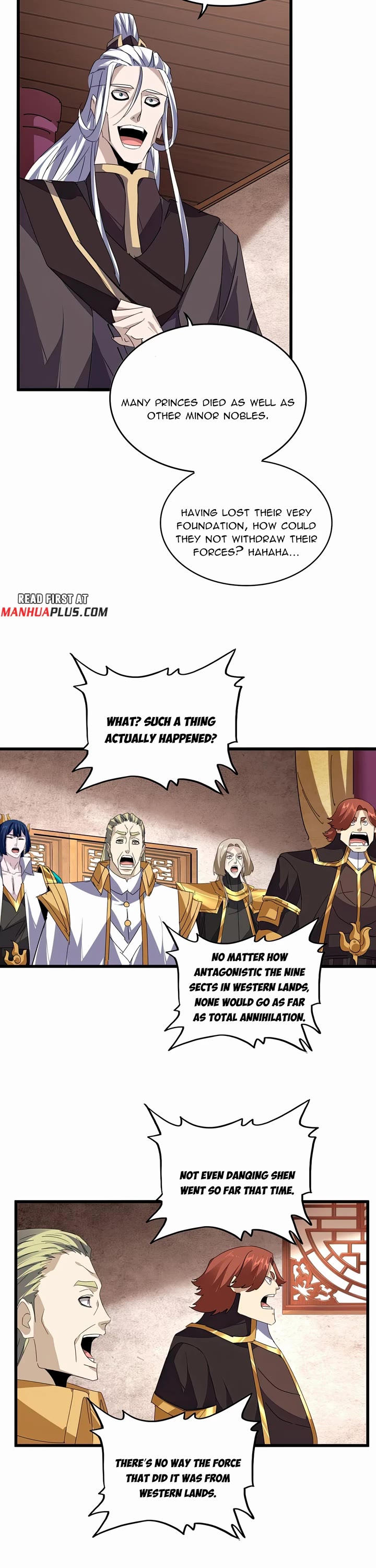 Magic Emperor chapter 859 page 17