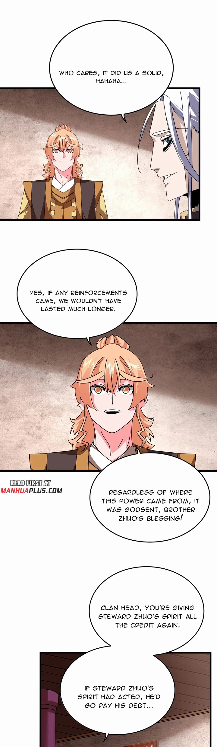 Magic Emperor chapter 859 page 18