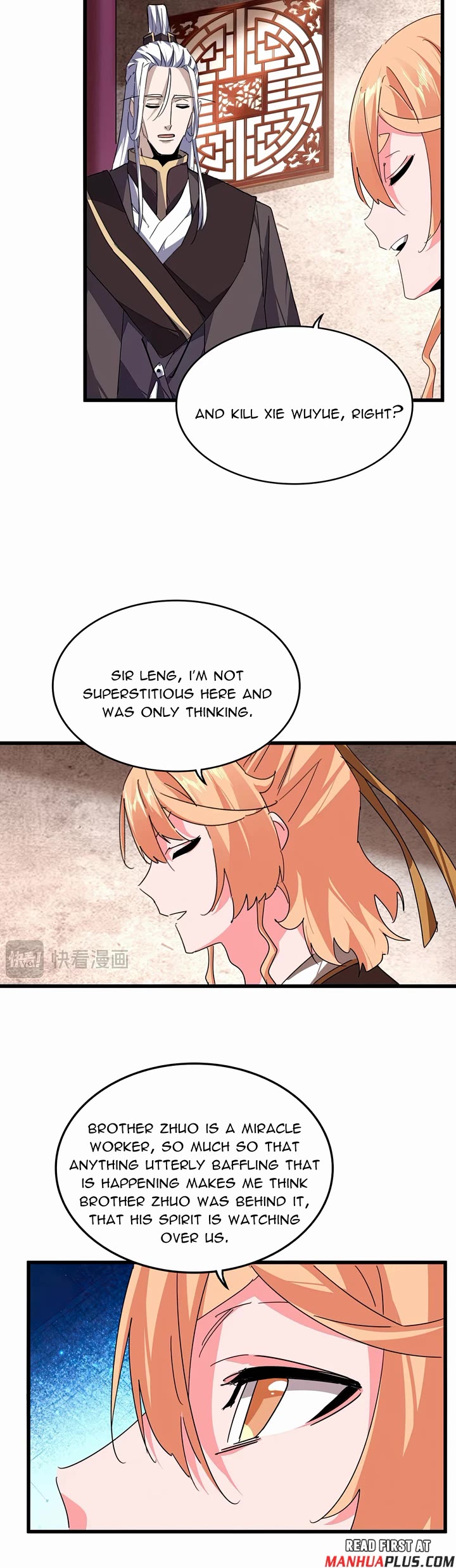 Magic Emperor chapter 859 page 19