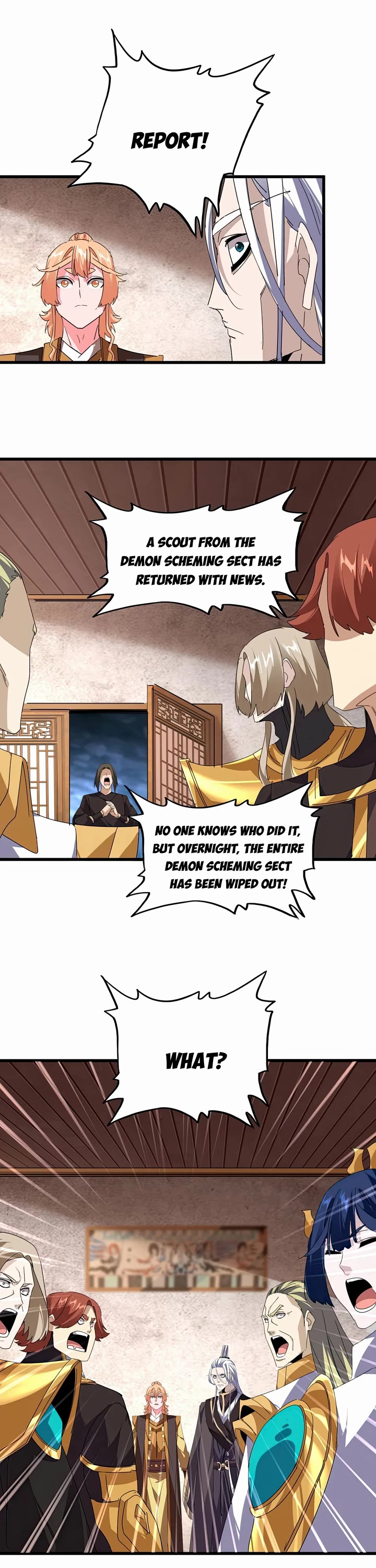 Magic Emperor chapter 859 page 20
