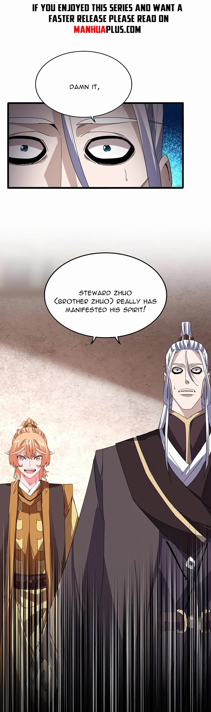 Magic Emperor chapter 859 page 21