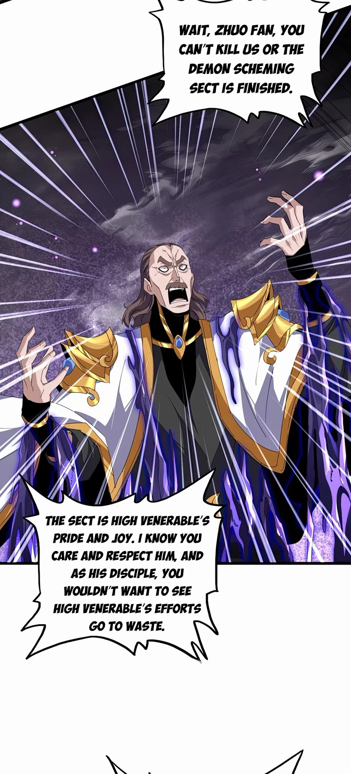 Magic Emperor chapter 859 page 3