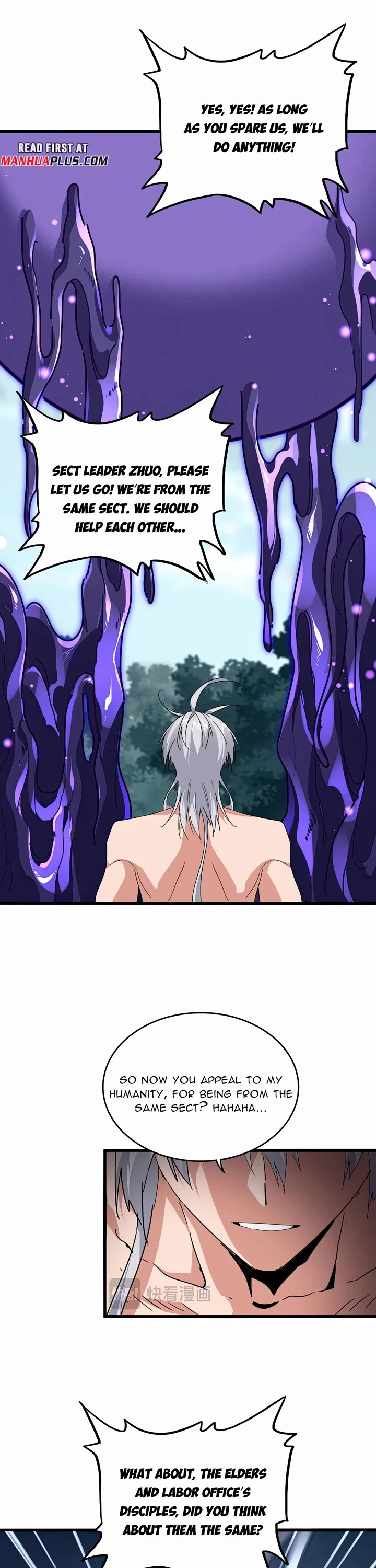 Magic Emperor chapter 859 page 5