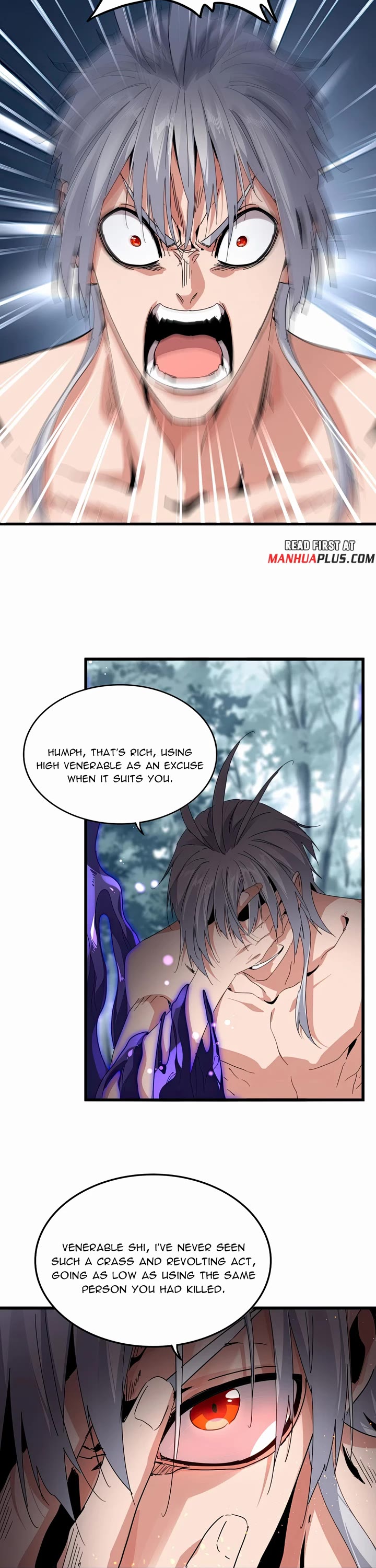 Magic Emperor chapter 859 page 6