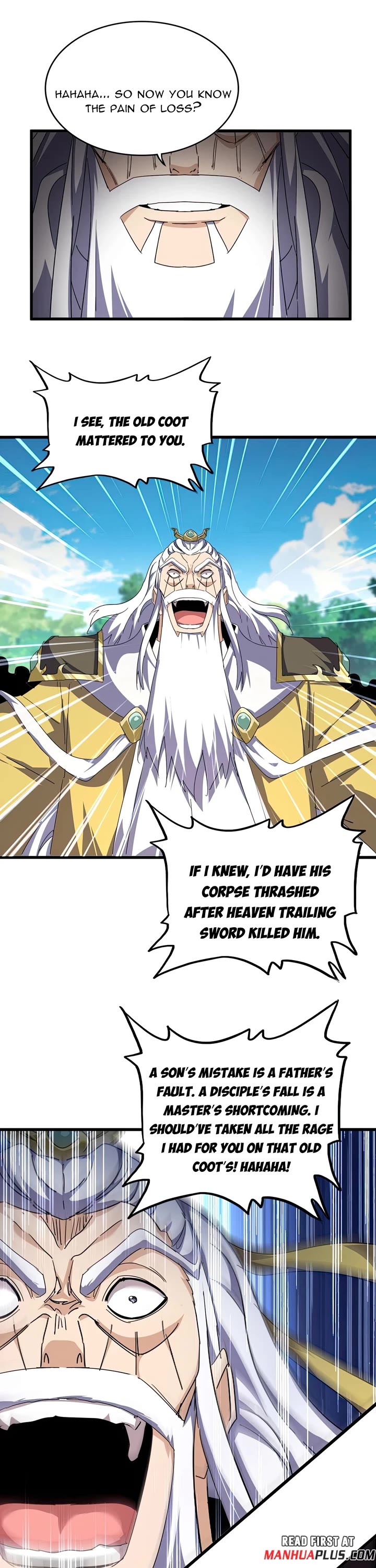 Magic Emperor chapter 860 page 11