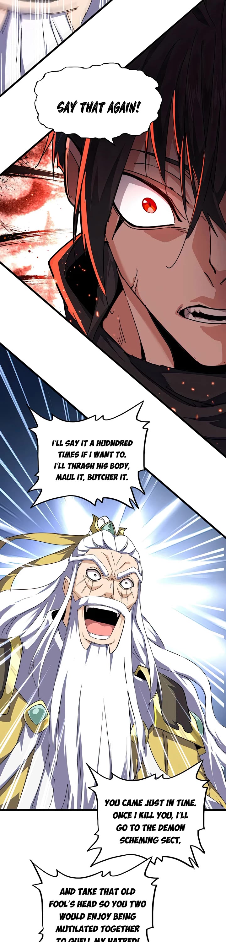 Magic Emperor chapter 860 page 12