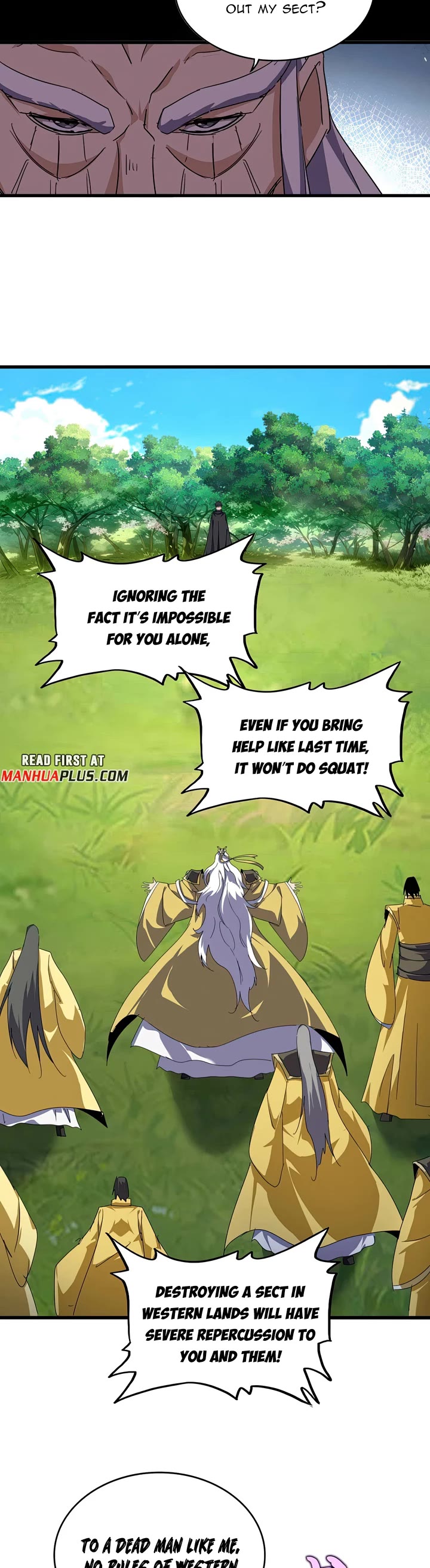 Magic Emperor chapter 860 page 14