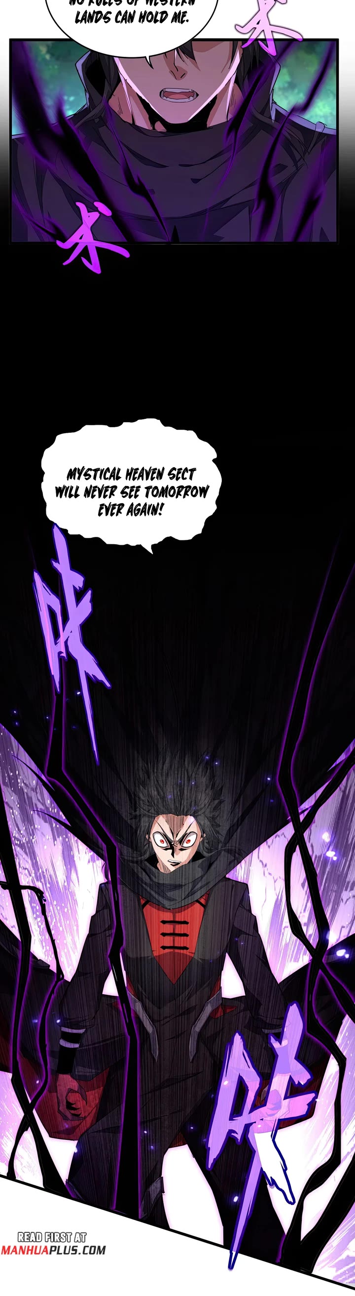 Magic Emperor chapter 860 page 15