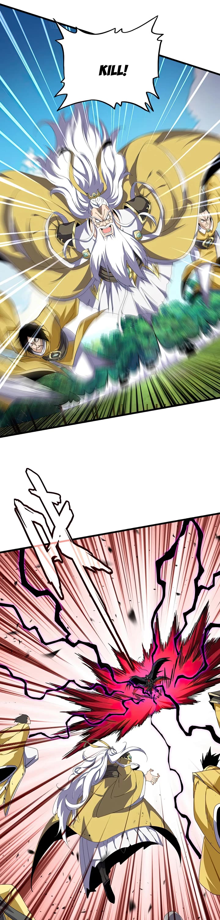 Magic Emperor chapter 860 page 16