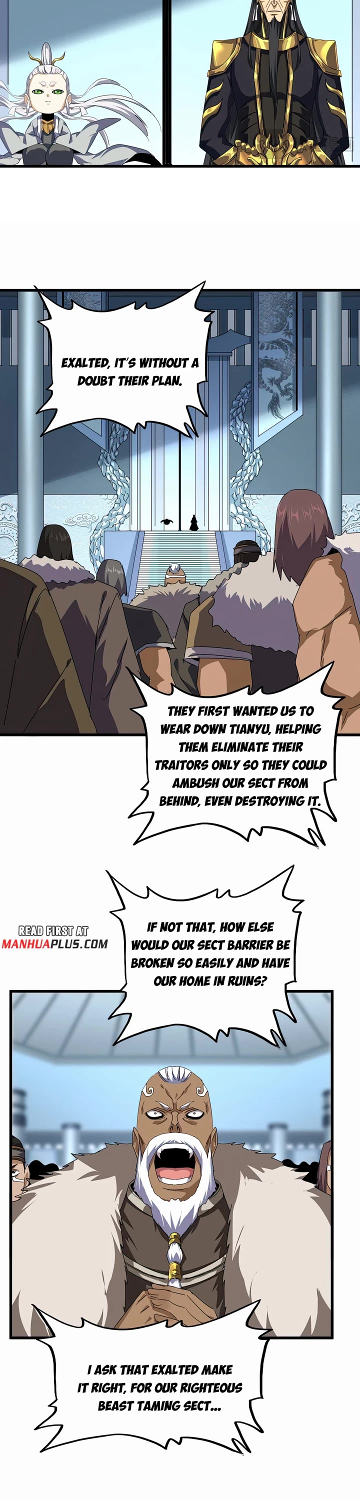 Magic Emperor chapter 860 page 18
