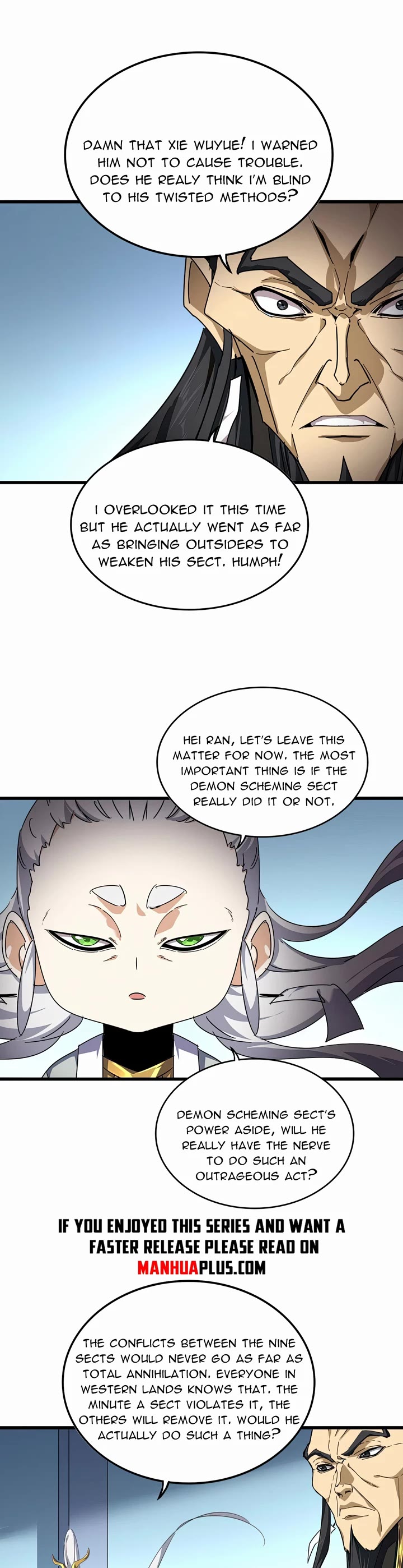 Magic Emperor chapter 860 page 19