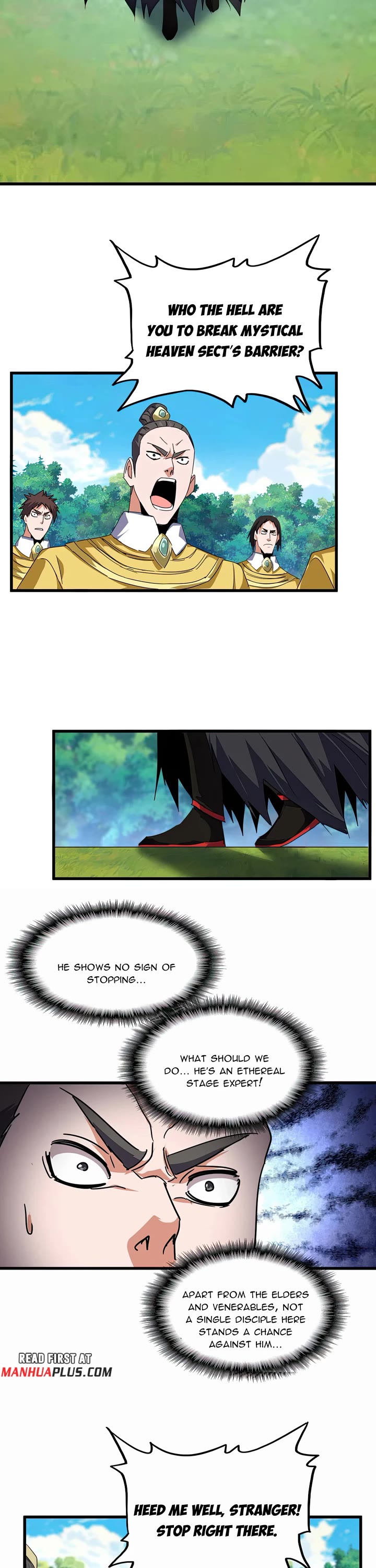 Magic Emperor chapter 860 page 3