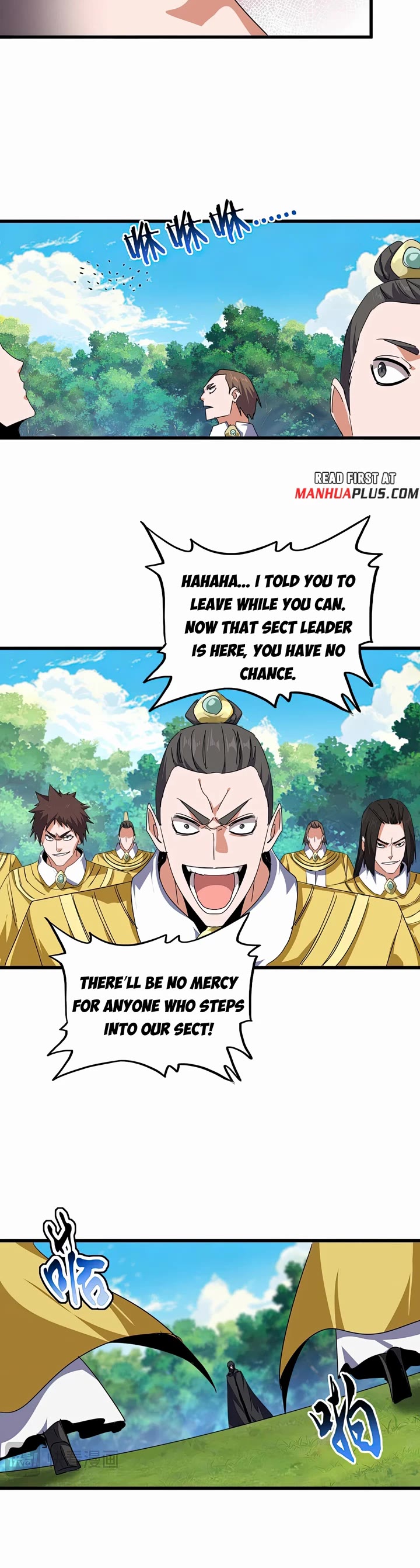 Magic Emperor chapter 860 page 5