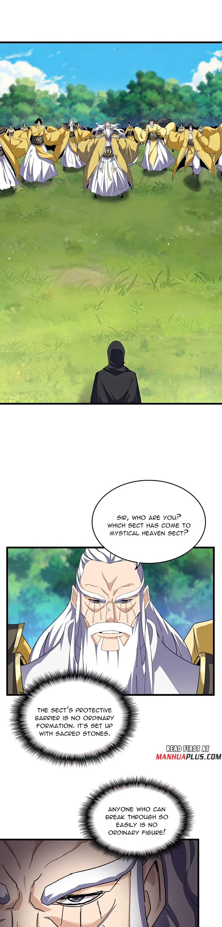 Magic Emperor chapter 860 page 6