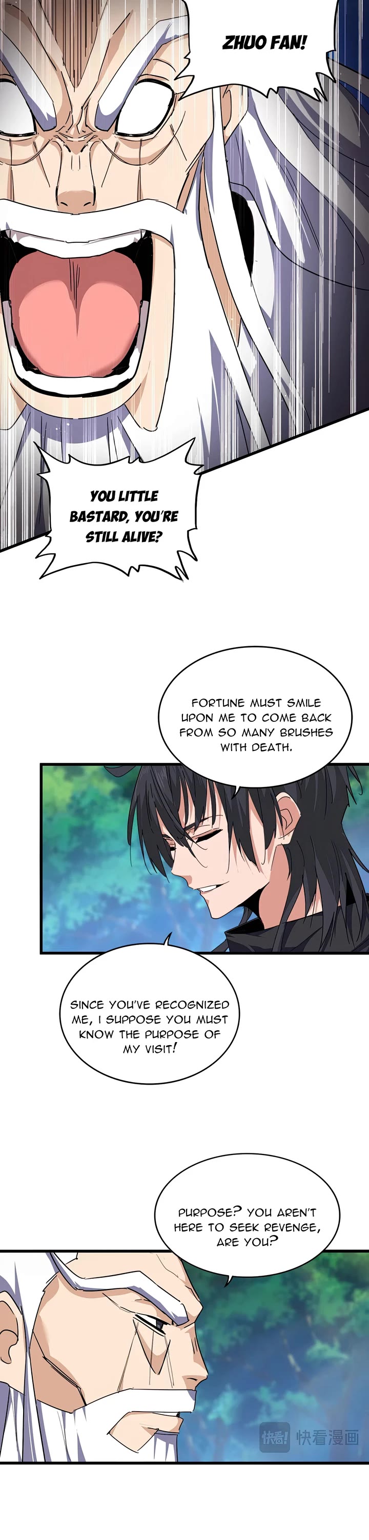 Magic Emperor chapter 860 page 8