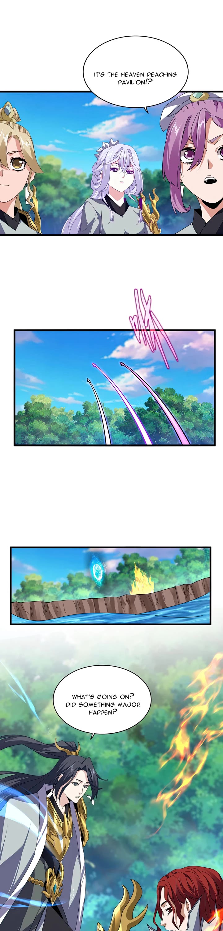 Magic Emperor chapter 861 page 11