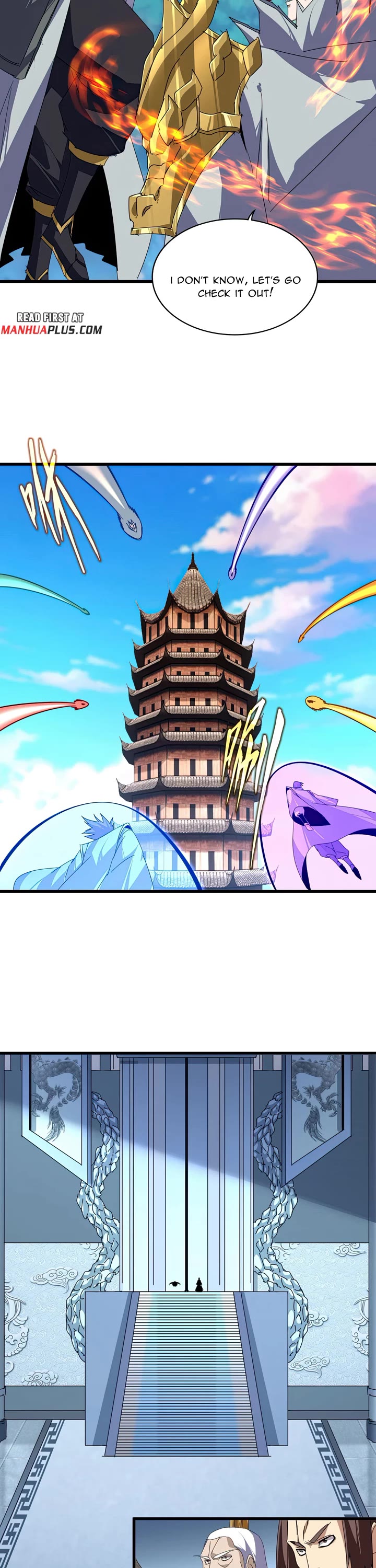 Magic Emperor chapter 861 page 12