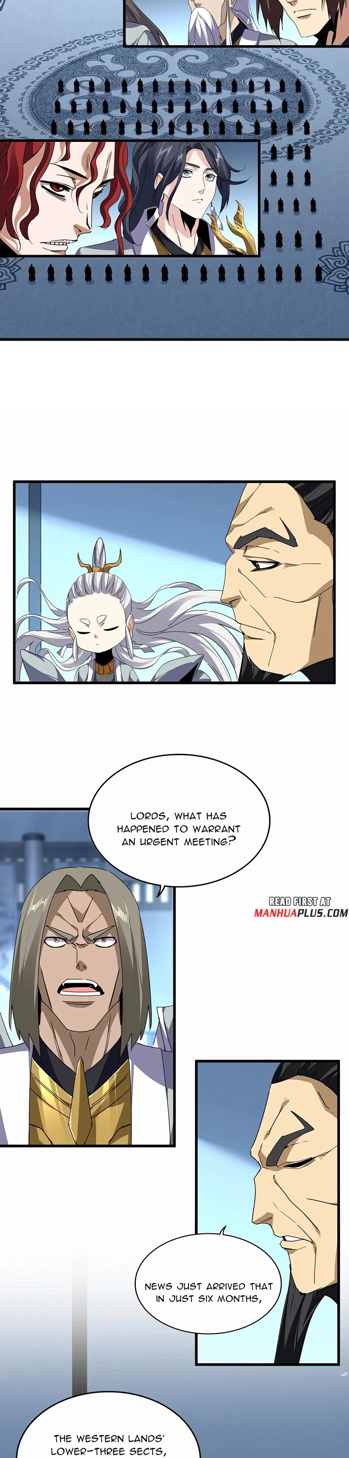Magic Emperor chapter 861 page 13