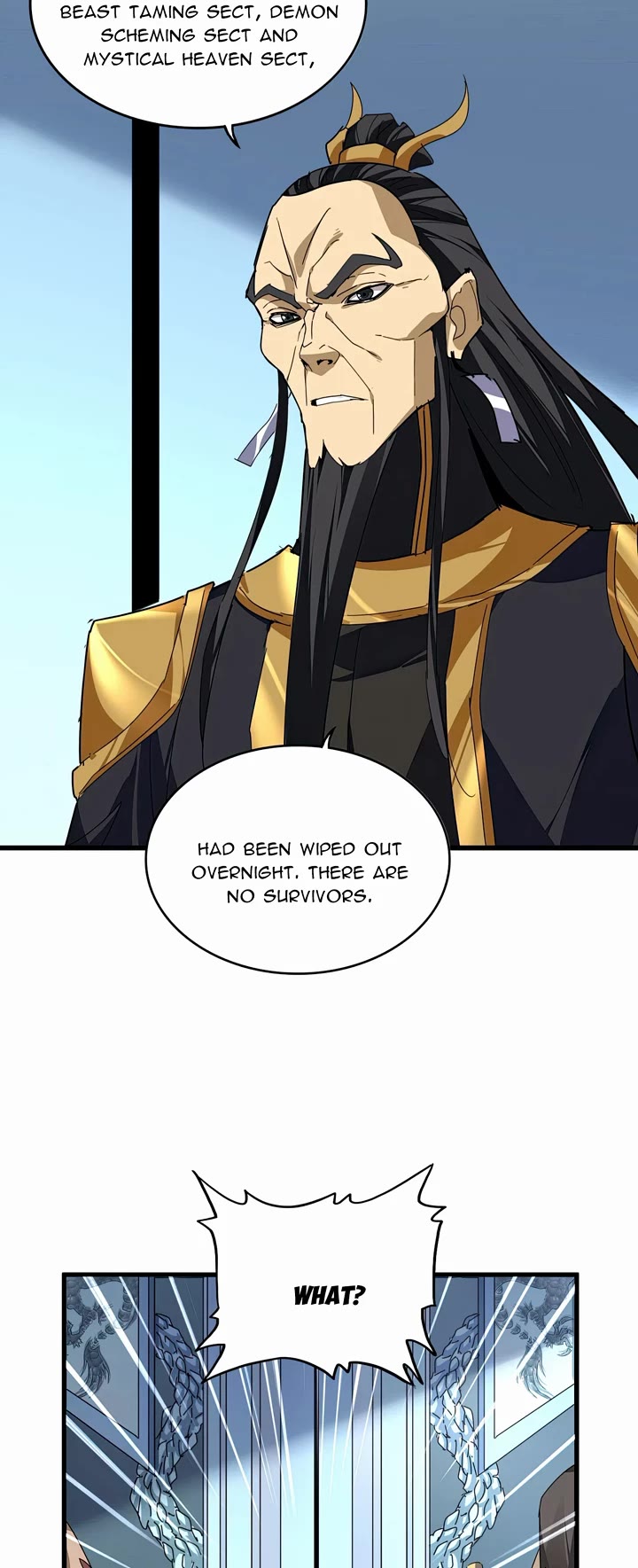 Magic Emperor chapter 861 page 14