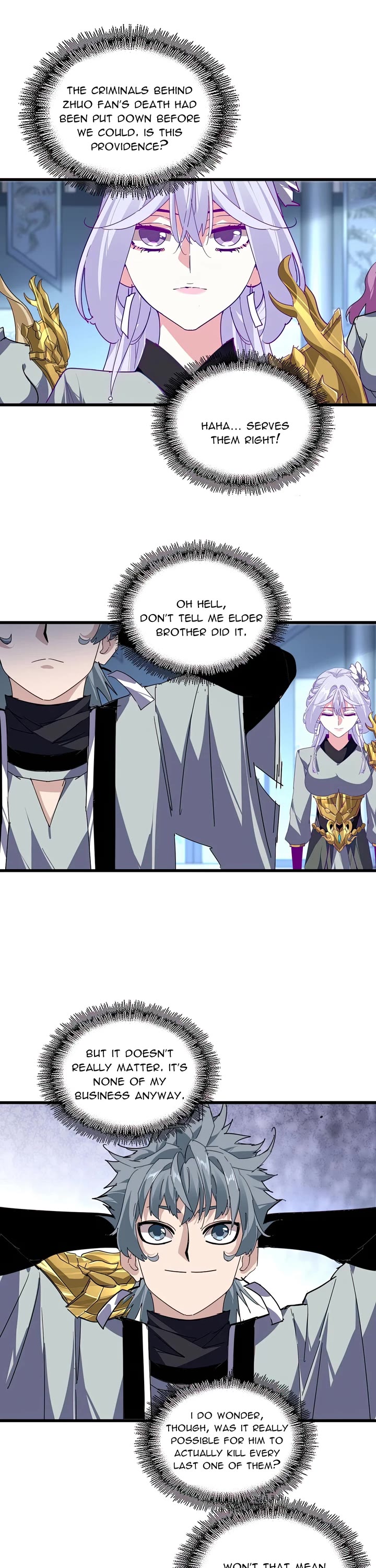Magic Emperor chapter 861 page 16