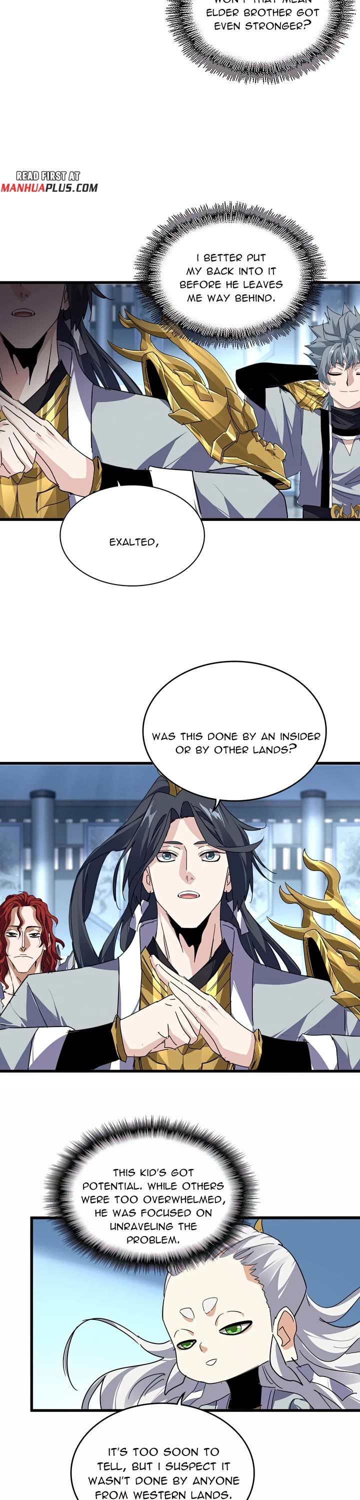 Magic Emperor chapter 861 page 17