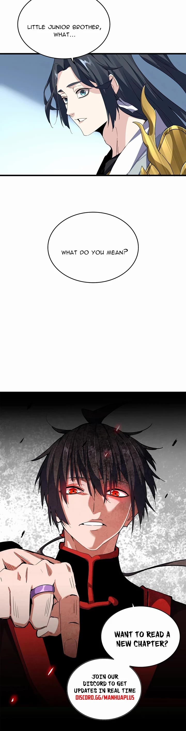 Magic Emperor chapter 861 page 19