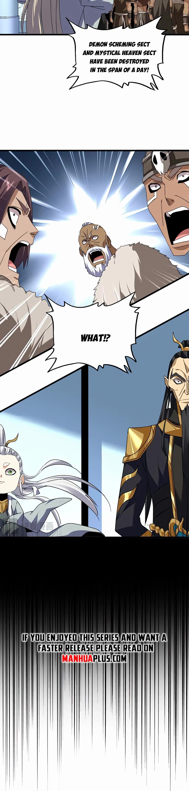 Magic Emperor chapter 861 page 2