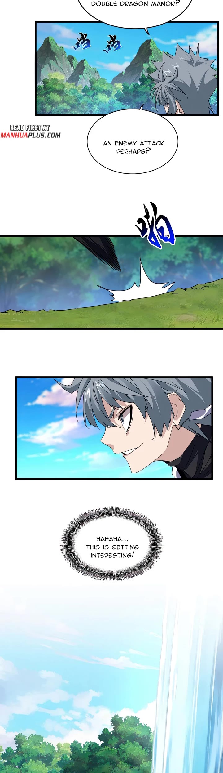 Magic Emperor chapter 861 page 4