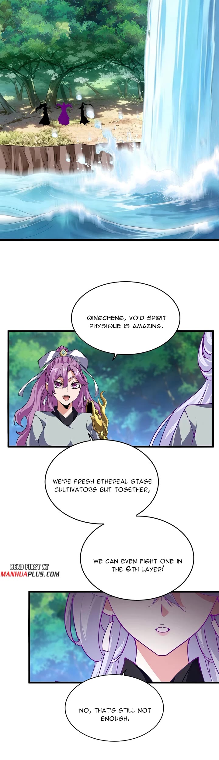 Magic Emperor chapter 861 page 5