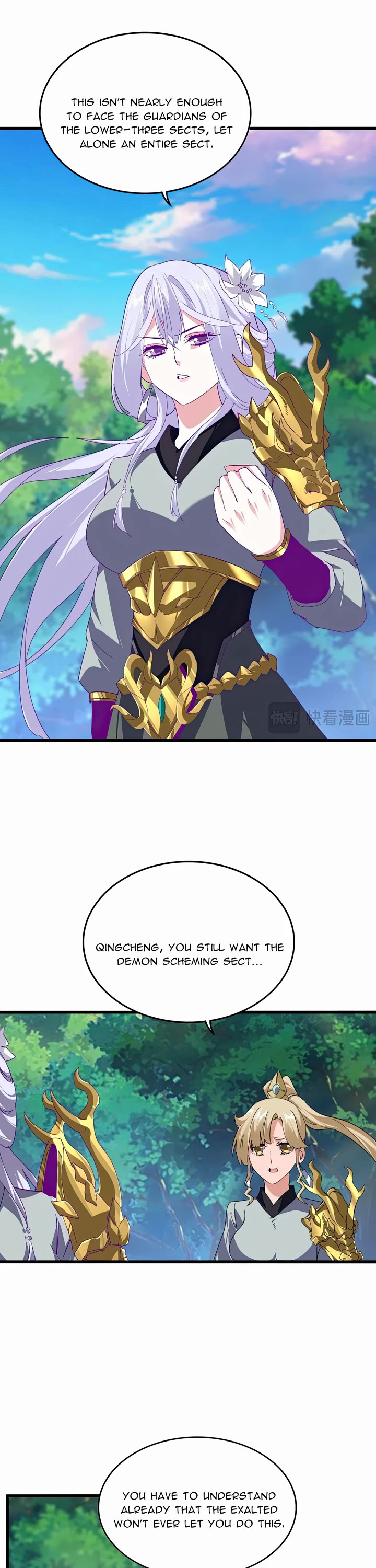 Magic Emperor chapter 861 page 6