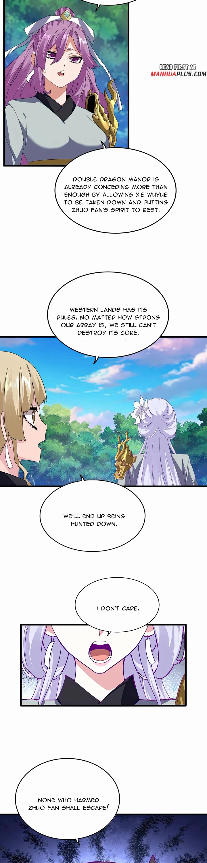 Magic Emperor chapter 861 page 7