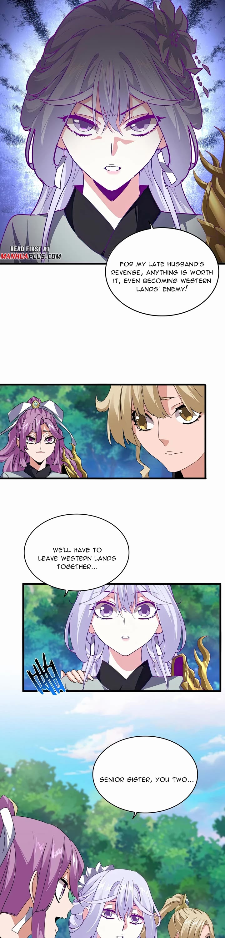 Magic Emperor chapter 861 page 8