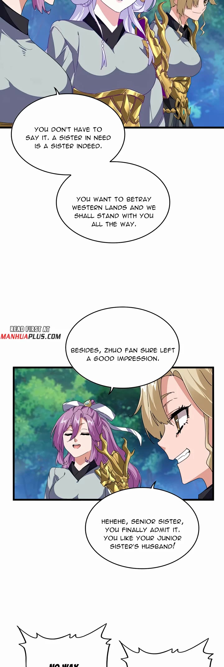 Magic Emperor chapter 861 page 9