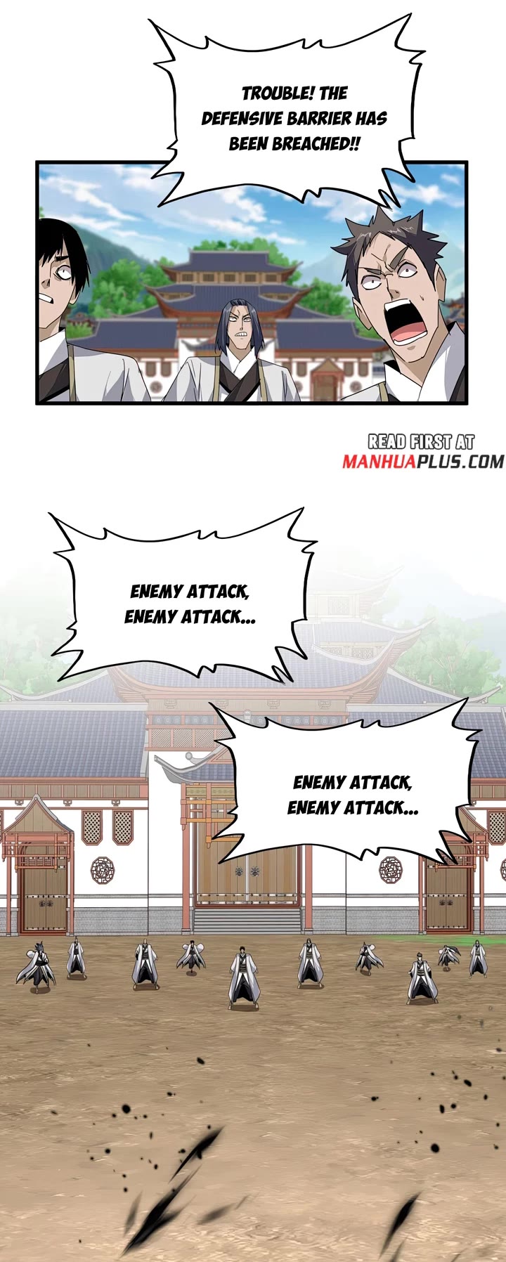 Magic Emperor chapter 862 page 12